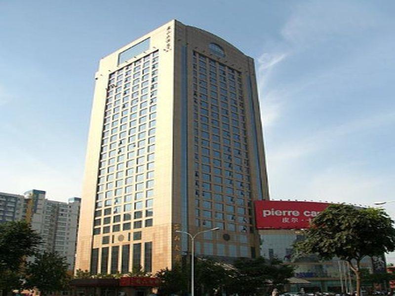 Shijiazhuang Yanshan Hotel Luaran gambar