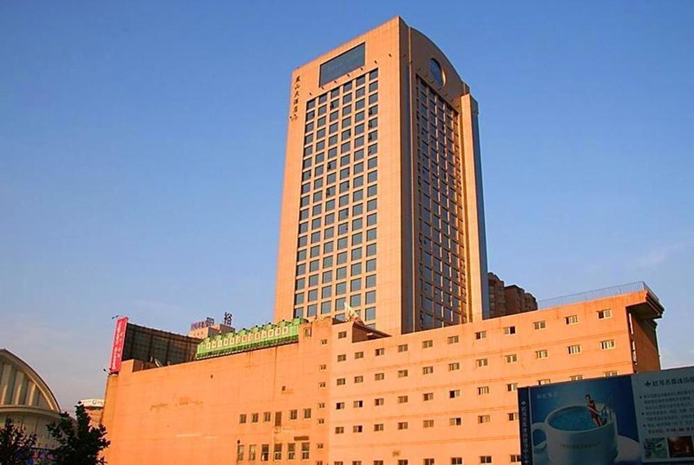 Shijiazhuang Yanshan Hotel Luaran gambar