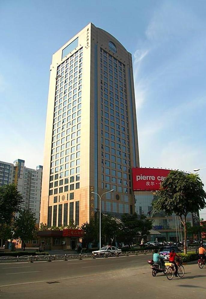 Shijiazhuang Yanshan Hotel Luaran gambar