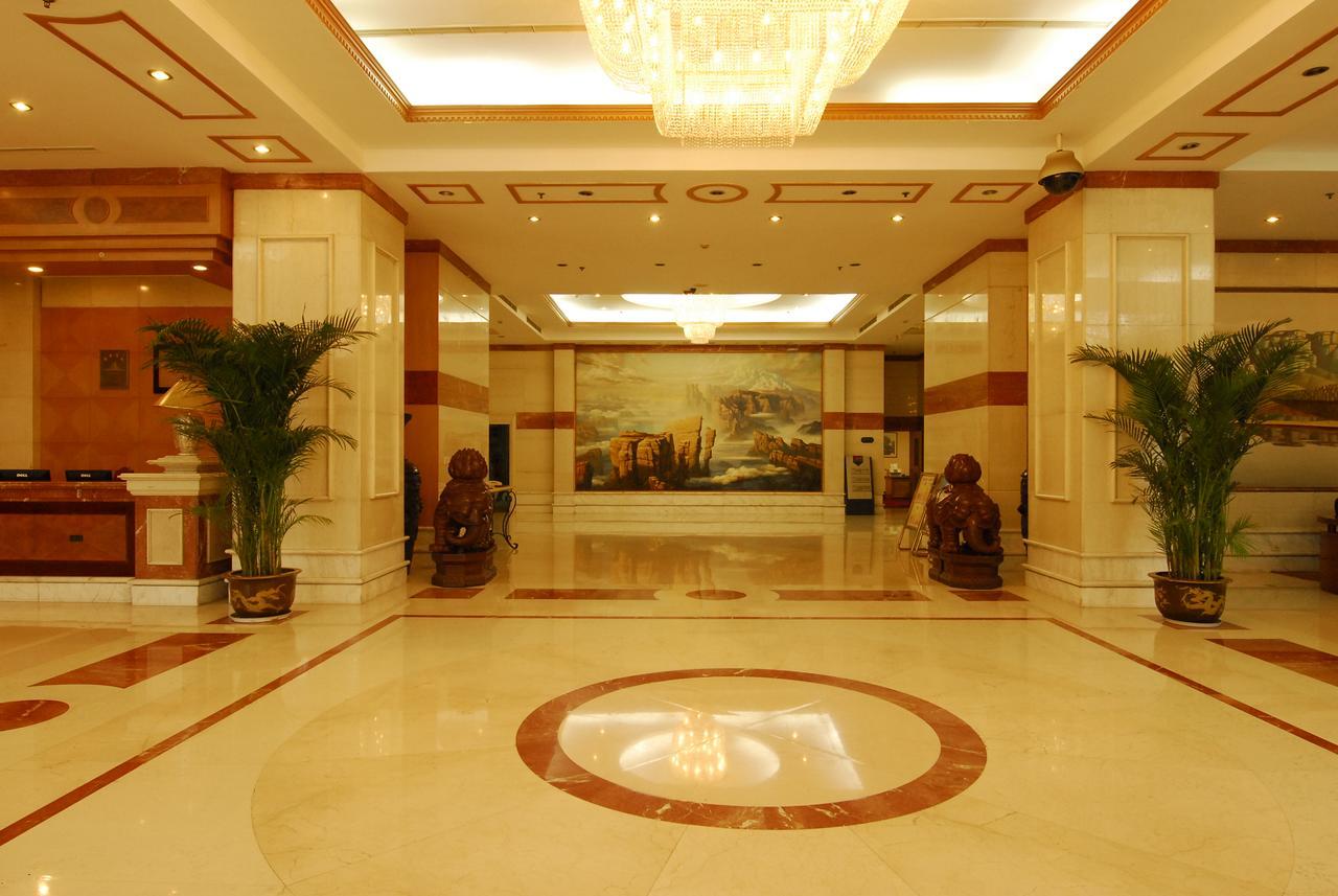 Shijiazhuang Yanshan Hotel Luaran gambar