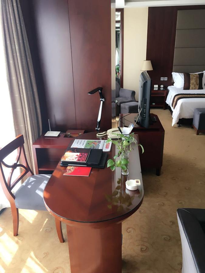 Shijiazhuang Yanshan Hotel Luaran gambar