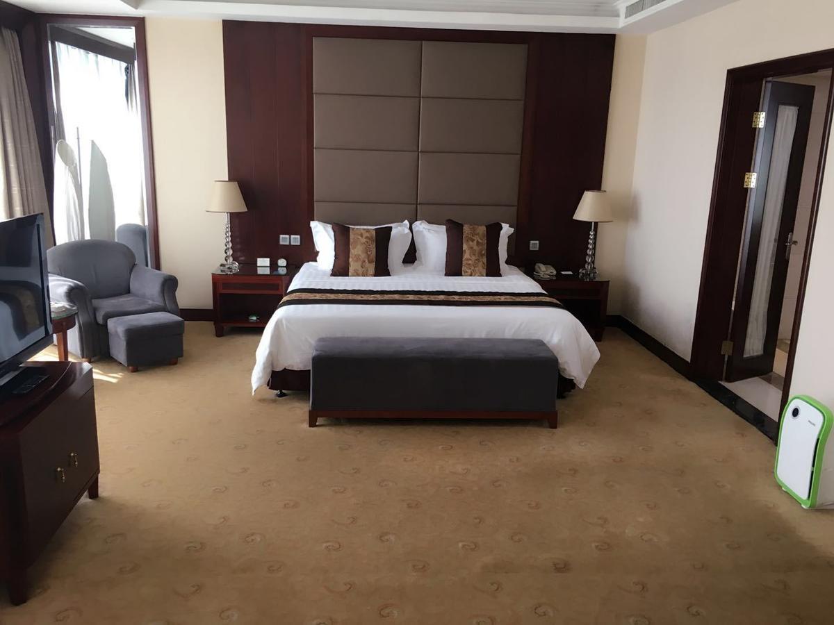 Shijiazhuang Yanshan Hotel Luaran gambar